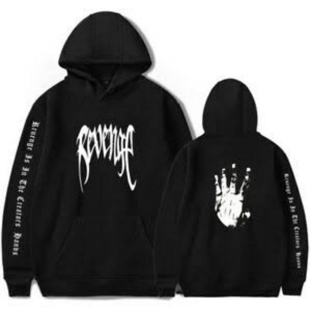 Revenge is in the creator's hands hoodie on sale