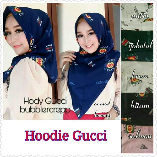 Jilbab shop hoodie gucci