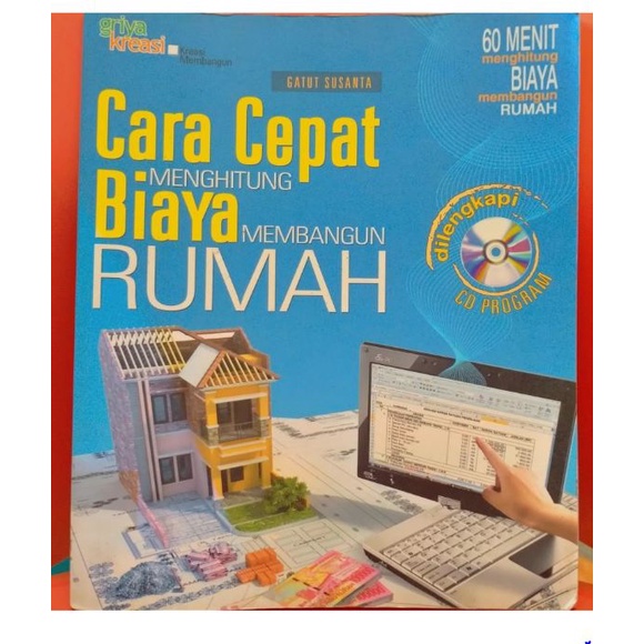 Jual Buku Cara Cepat Menghitung Biaya Membangun Rumah - Bangun Rumah ...