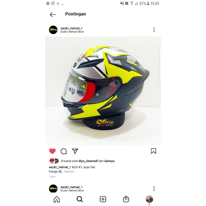 arai arai helmet CORSAIR-X | Nakagami-3