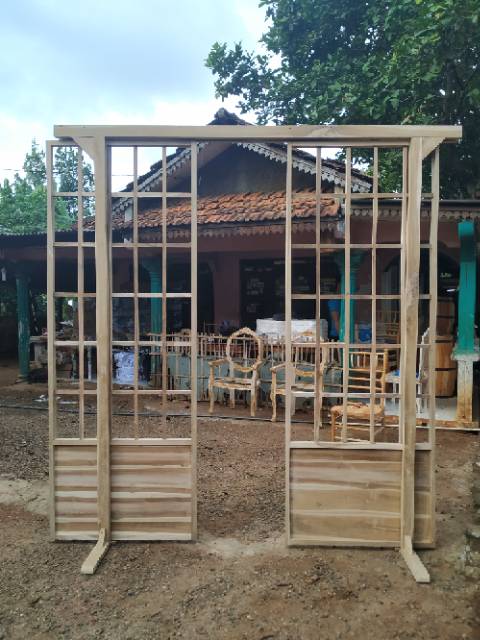 Jual backdrop model pintu rumah jepang | Shopee Indonesia