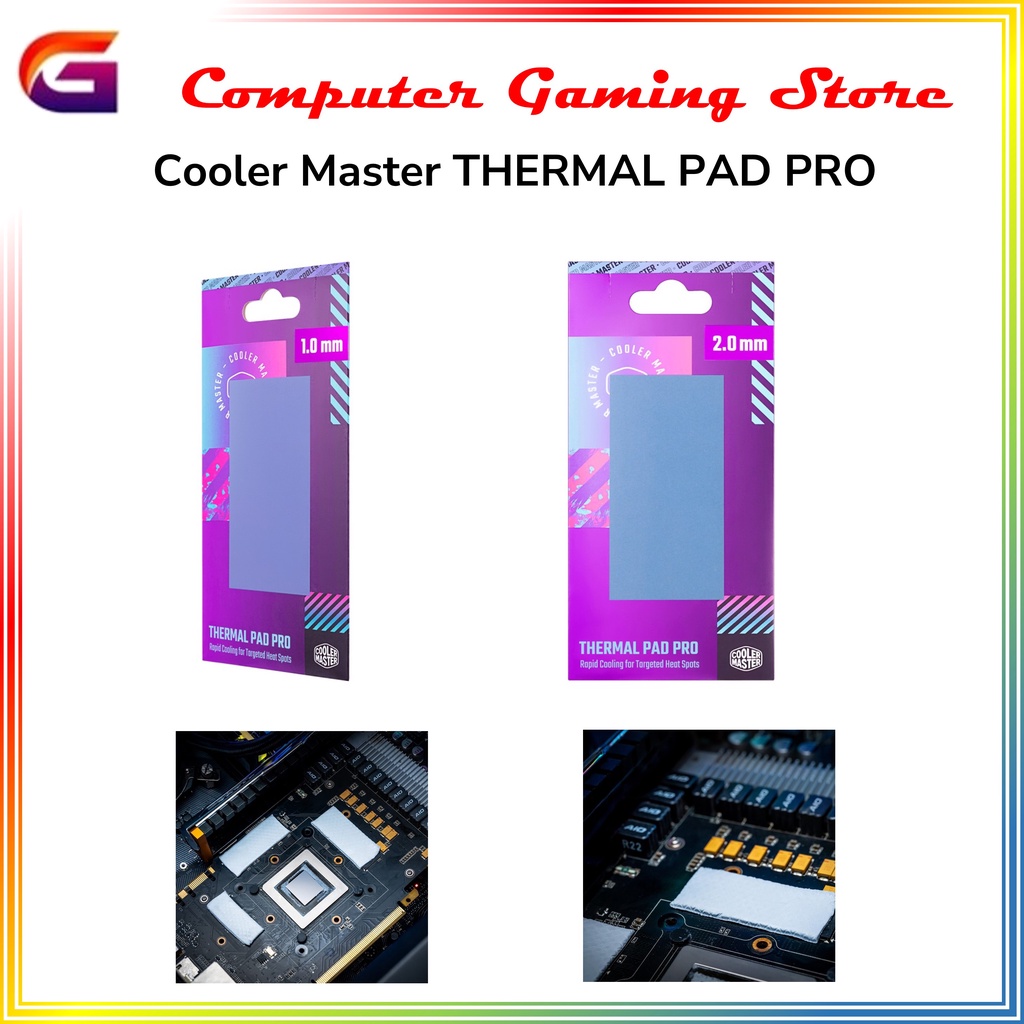 Jual Cooler Master THERMAL PAD PRO Cooling for chipset Shopee Indonesia