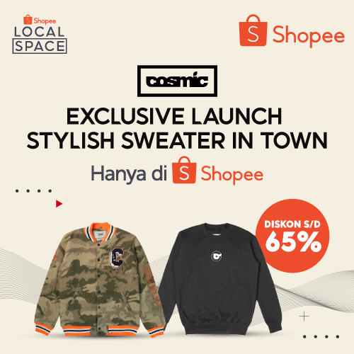 Cosmic : Exclusive Launch Stylish Sweater | 4-12 Nov