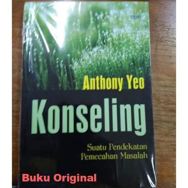 Jual Buku Original Konseling Suatu Pendekatan Pemecahan Masalah Oleh