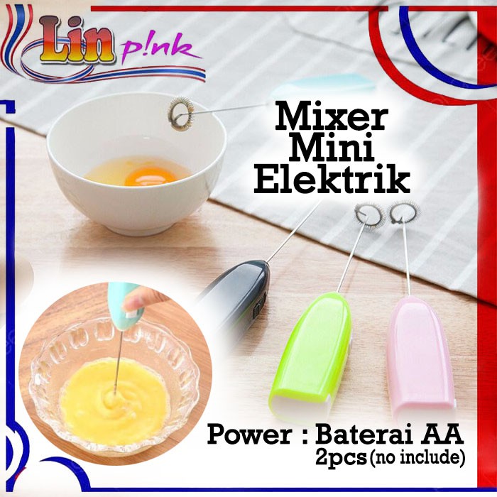 Jual Lp Hand Mixer Mini Pengocok Telur Elektrik Mixer Mini Elektrik