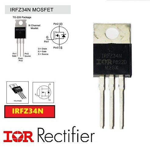 Jual Mosfet Irfz N V Ir To N Channel Mosfet Irfz N Irf Z N Irfz Shopee Indonesia