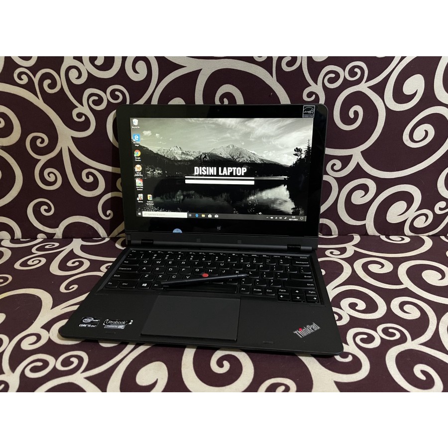 Lenovo ThinkPad Helix 11.6 - 4Go - SSD 256Go · Reconditionné