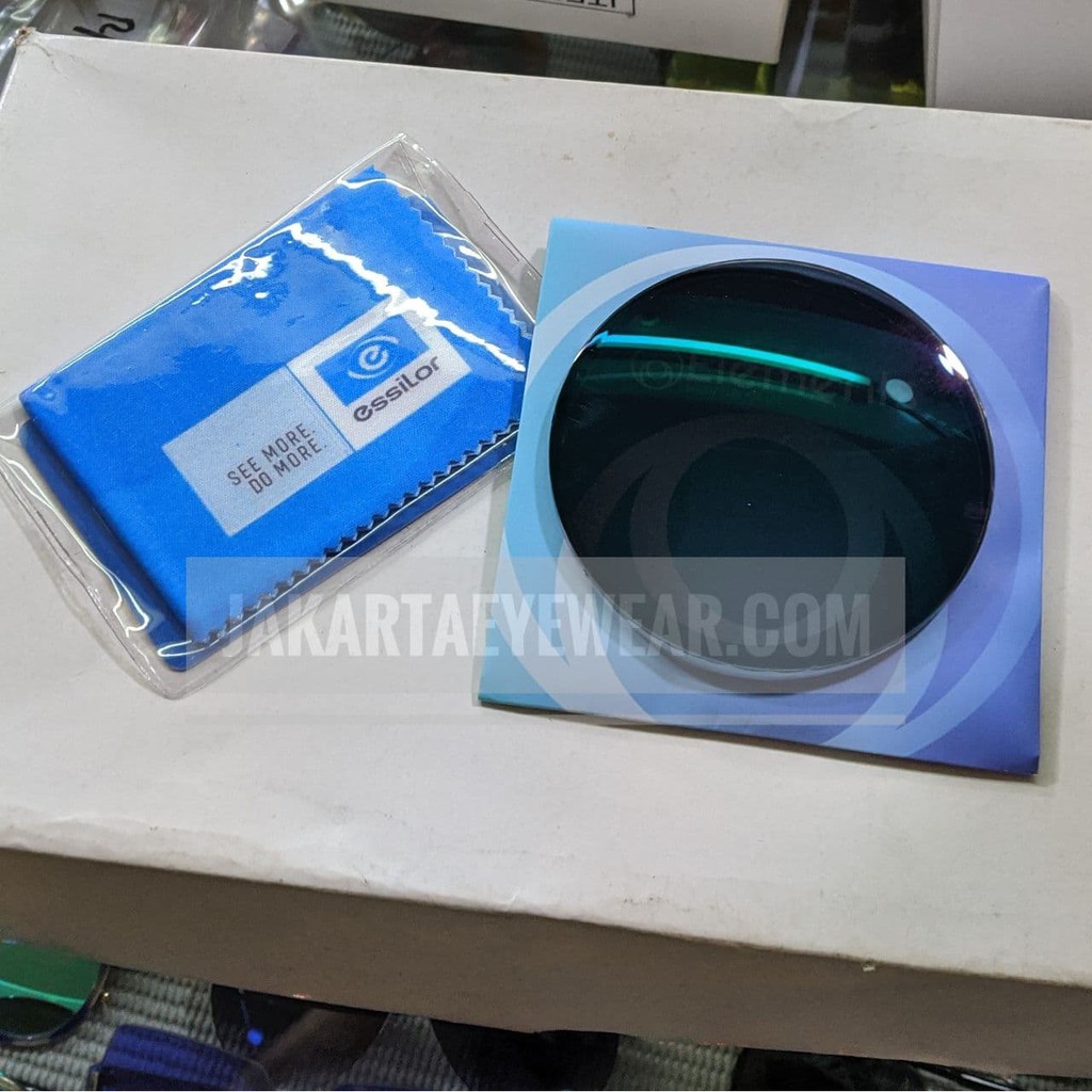 Jual Lensa Essilor Elements Bluechromic Indoor Outdoor Protection UV420 ...