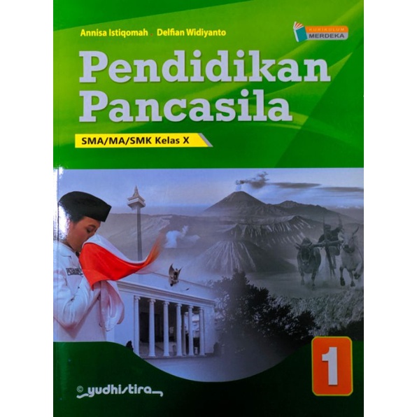 Jual Buku Pendidikan Pancasila Kelas10x Smamasmk Kurikulum Merdeka K 22 Shopee Indonesia 0756