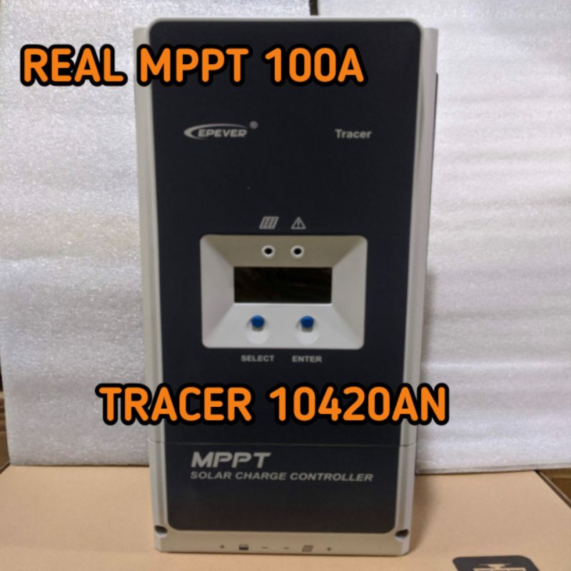 Jual Solar Charge Controller MPPT 100A Epever Tracer 10420AN SCC Panel ...