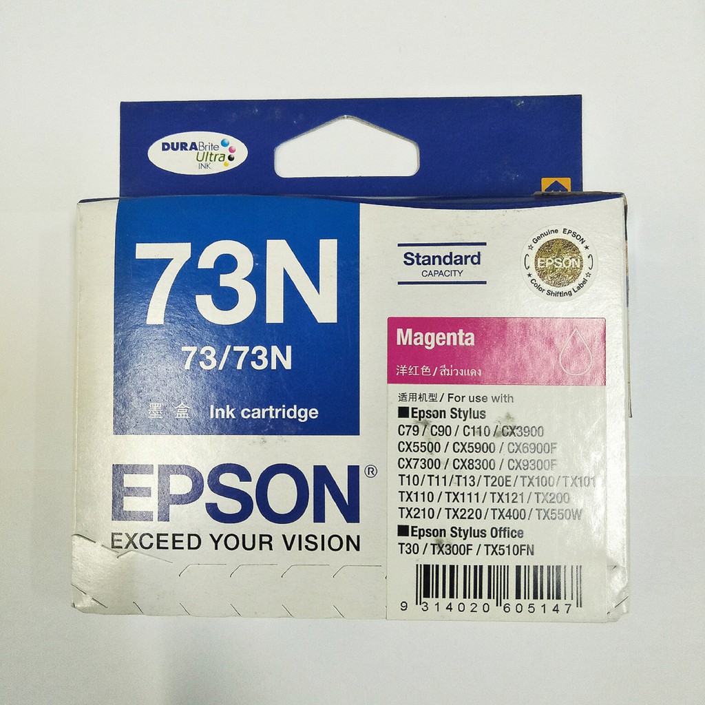 Epson Cartridge 73N Magenta Tinta Printer Original (3)