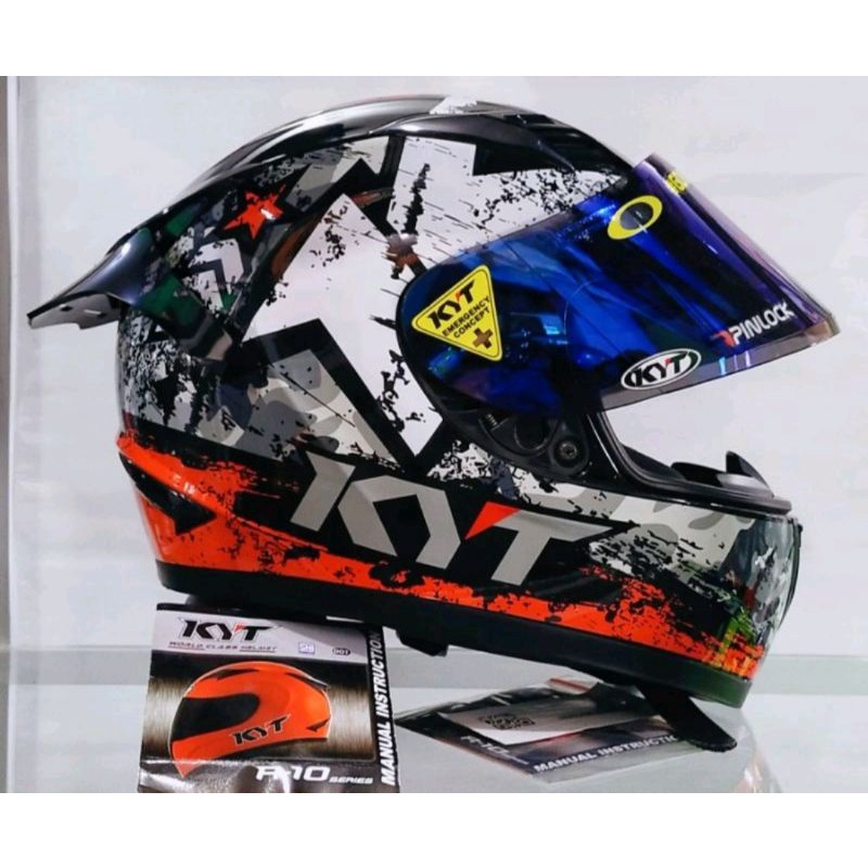 Helm kyt cheap full face