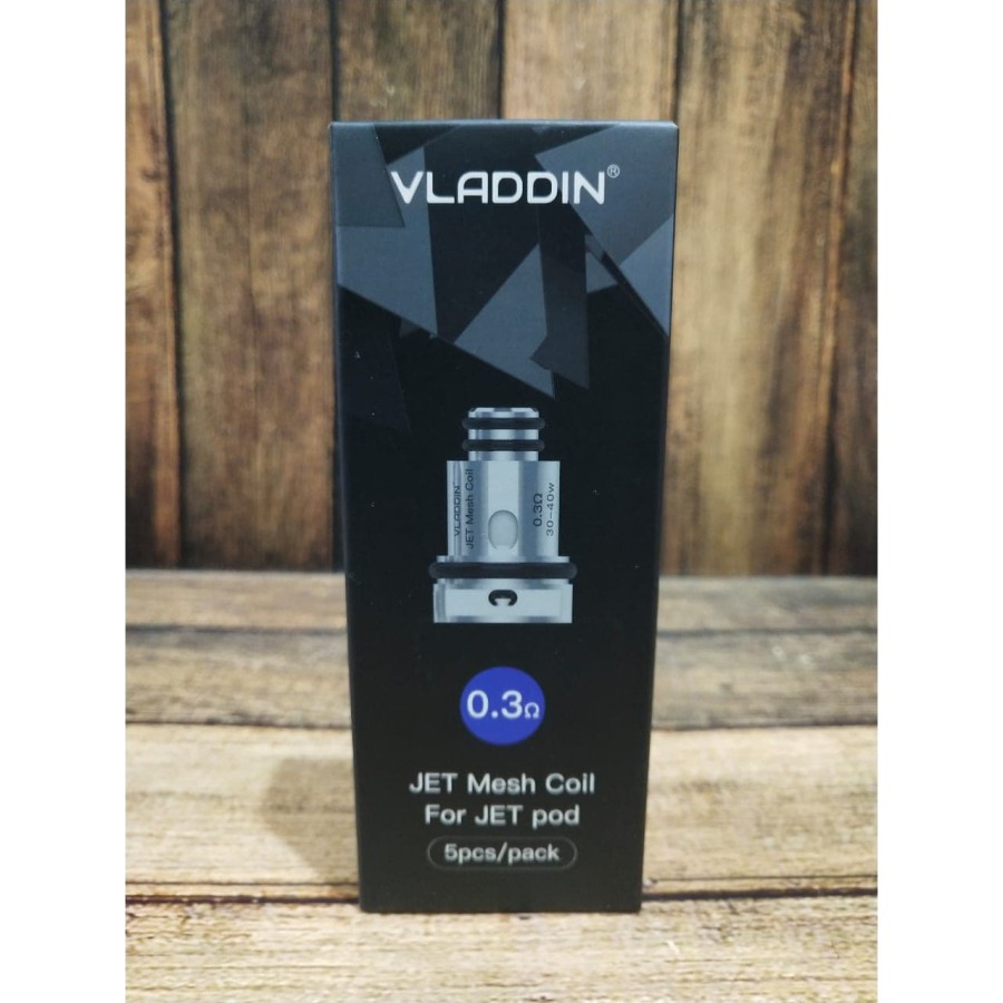 Jual AUTHENTIC Coil Vladdin Jet Replacement by Vladdin Vapor Shopee