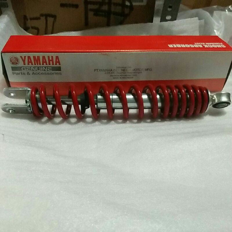 Jual Shock Breaker Skok Belakang Merah Miomio M3 Mio Jfino Ori Yamaha 28d F2210 54p F2210 2ph