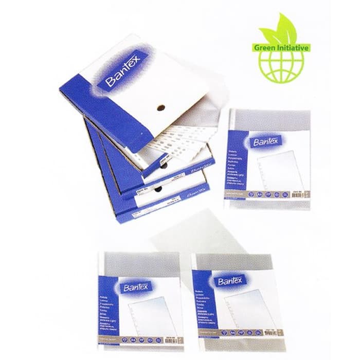 Jual Bantex PP Pocket 2040 Clear A4 0,06 mm (Pak Isi 20 Sheet) Shopee