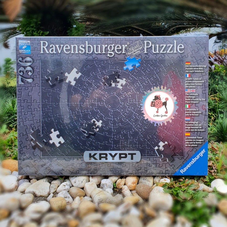 Jual Ravensburger Krypt Black 736piece Puzzle | Shopee Indonesia