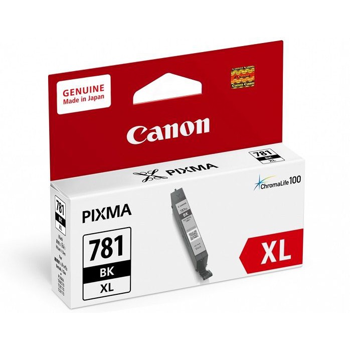 Canon Ink Cartridge CLI-781 Black XL