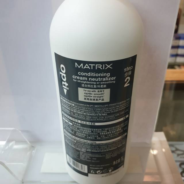 Jual MATRIX conditioning cream neutralizer 1000ml Shopee Indonesia