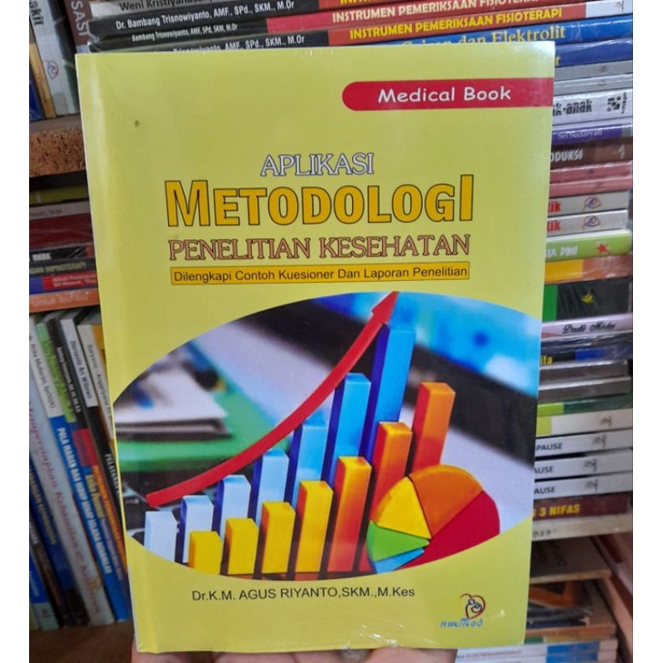 Jual Aplikasi Metodologi Penelitian Kesehatan Agus Riyanto Buku Asli