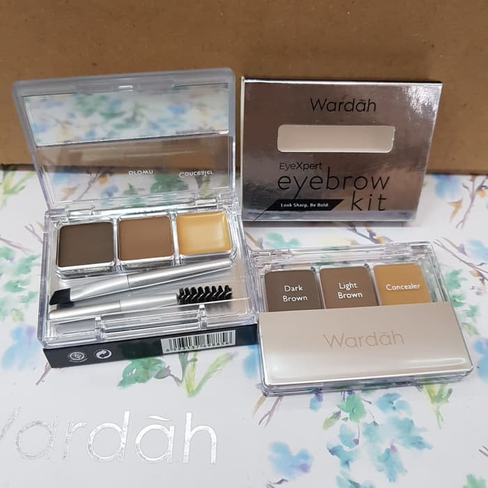 Eyebrow kit deals wardah