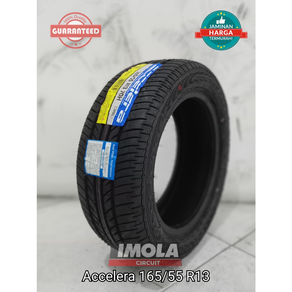 Jual BAN UKURAN 165 55 R13 MEREK ACCELERA MURAH RING 13 TUBLES | Shopee ...