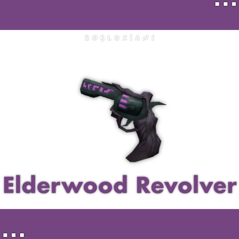 Jual Elderwood Revolver, Godly MM2 / Murder Mystery 2 on Roblox