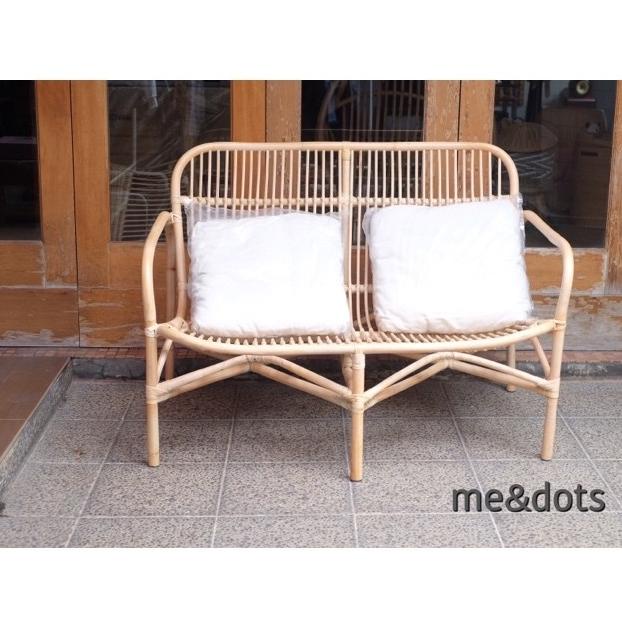 Jual Me Dots Kursi Teras Rotan Dg Df Shopee Indonesia