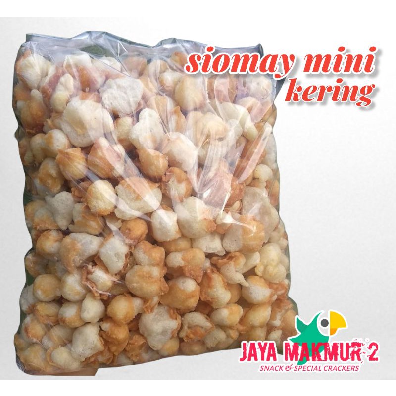 Jual Siomay Kering Mini Topping Baso Aci 1kg Shopee Indonesia