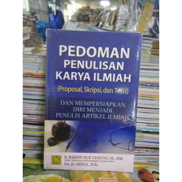 Jual Pedoman Penulisan Karya Ilmiah Original | Shopee Indonesia