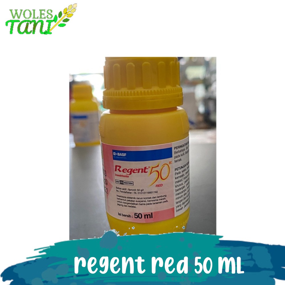 Jual Regent Merah 50 ml Insektisida Ulat Grayak | Shopee Indonesia