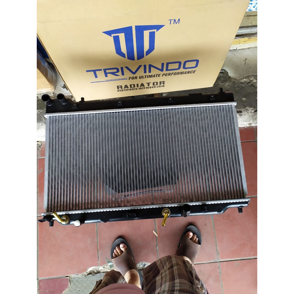 Jual Radiator Mesin Honda Jazz S RS GE8 City GM2 2008 2009 2010 2011 ...