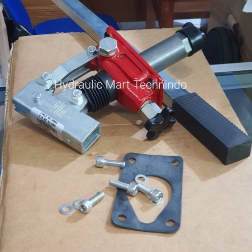 Jual TERMURAH hand pump hydraulic PAM-TS _ 25cc single acting 350bar ...