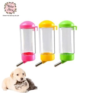 Botol Minum Dot Anjing Kucing Kelinci 400ml Dapat Digantung