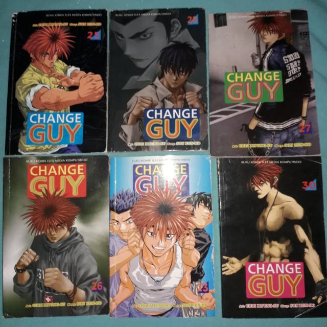 Jual Komik Change Guy Cabutan (Son Eun Ho) | Shopee Indonesia
