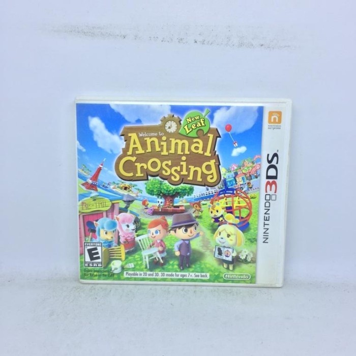 Jual Nintendo 3DS Animal Crossing New Leaf | Shopee Indonesia