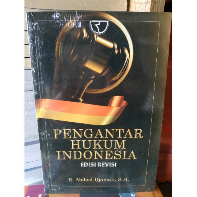 Jual Pengantar Hukum Indonesia Edisi Revisi - Abdoel Djamali | Shopee ...