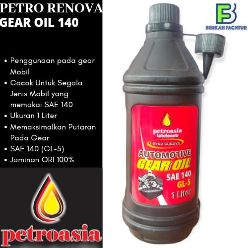 Jual Gardan Mobil Oli Gardan Mobil Sae Gl Petroasia Original Liter Shopee Indonesia