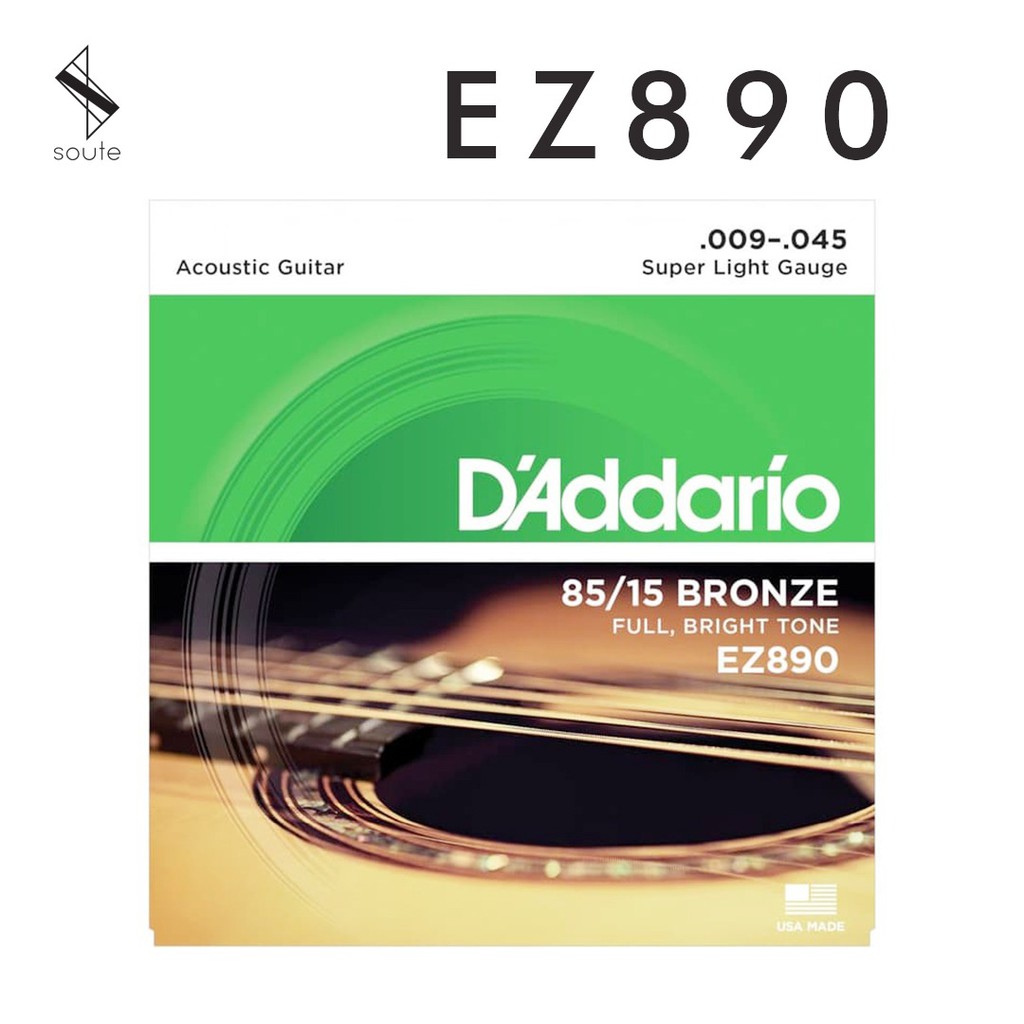 Jual Senar Gitar Daddario String Akustik Bronze Ez