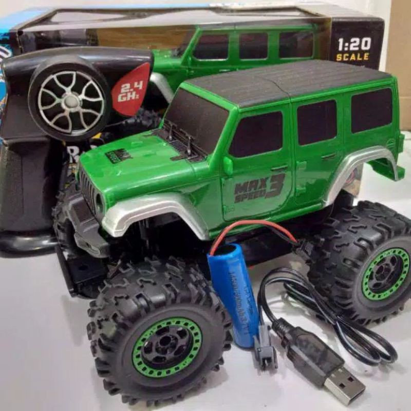 Mobil remot store control jeep