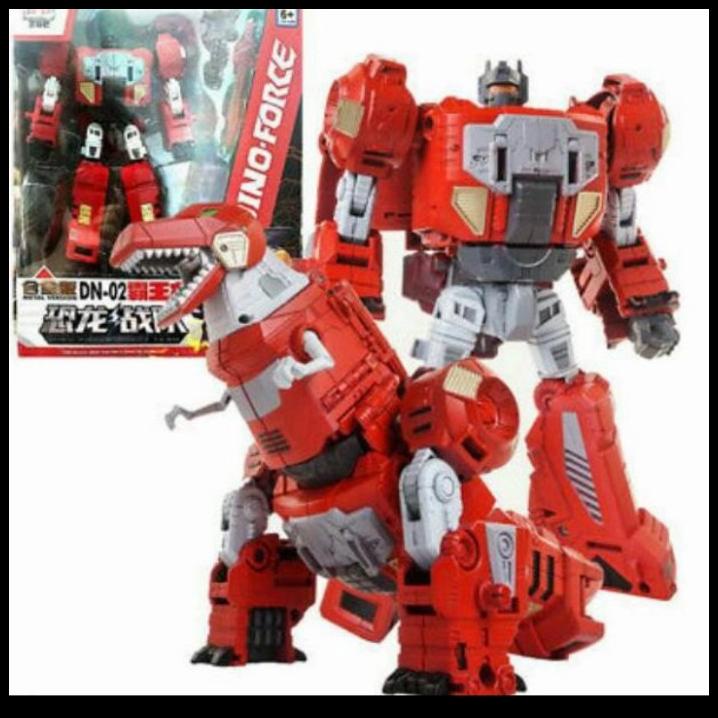 Jual Transformers Dino Force Grimlock Bmb Tyrannosaurus Rex Power ...