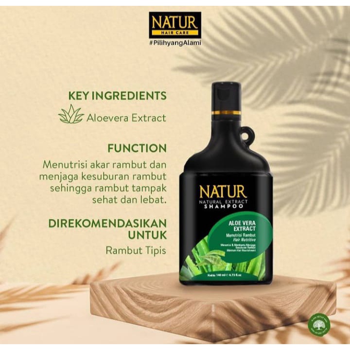 Jual Natur Hair Tonic - Tonik Rambut 90 Ml | Shopee Indonesia