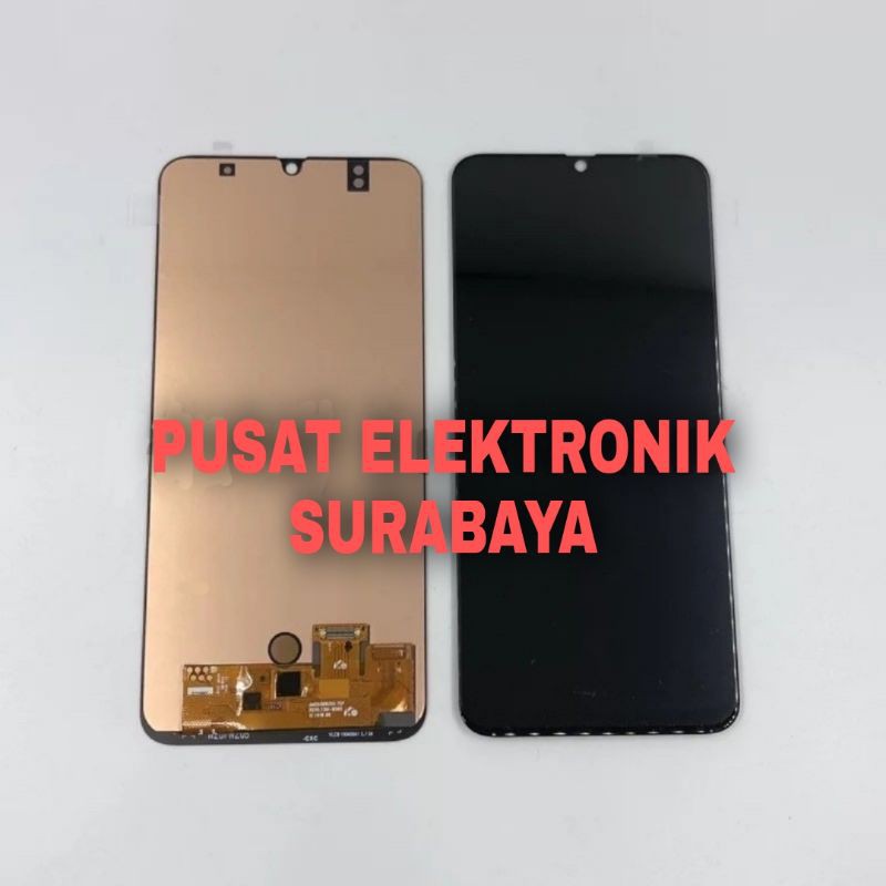 Écran OLED Complet Pour Samsung Galaxy A50s (A507F) - Noir - Neuf Sous Emballage - Remplacement écran Cassé - Compatible A50s