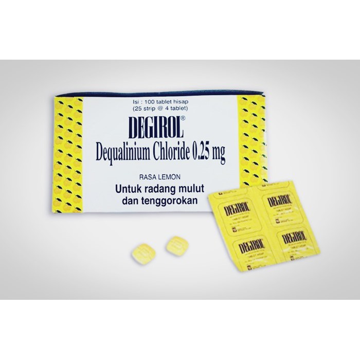 Jual Degirol isi 10 tablet hisap untuk sakit tenggorokan | Shopee Indonesia