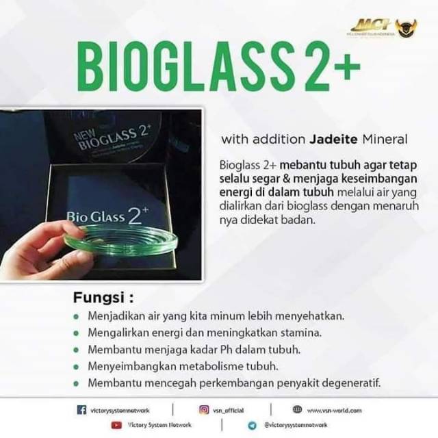 Jual BIOGLASS MCI | Shopee Indonesia