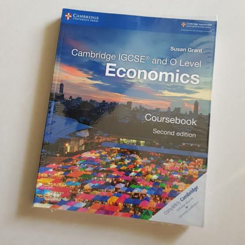 Jual Cambridge IGCSE And O Level Economics Coursebook Second Edition ...