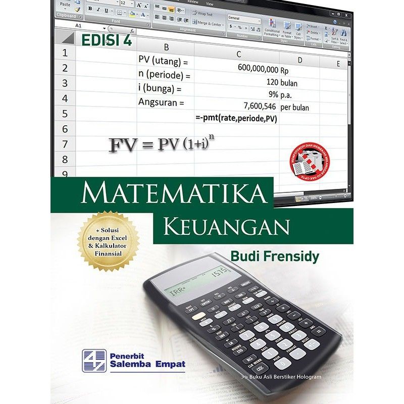 Jual Matematika Keuangan Budi Frensidy Edisi 4 ( Edisi Baru ) | Shopee ...