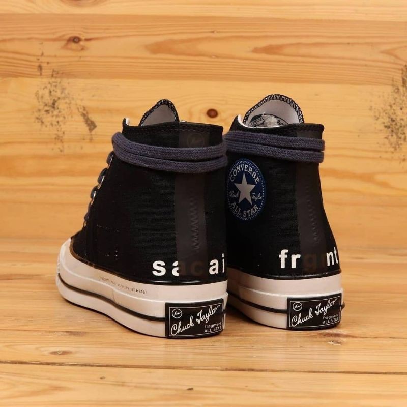 Jual Sepatu Sacai x Fragment x Converse Chuck Taylor All Jual Sepatu Sacai x Fragment x Converse Chuck Taylor All