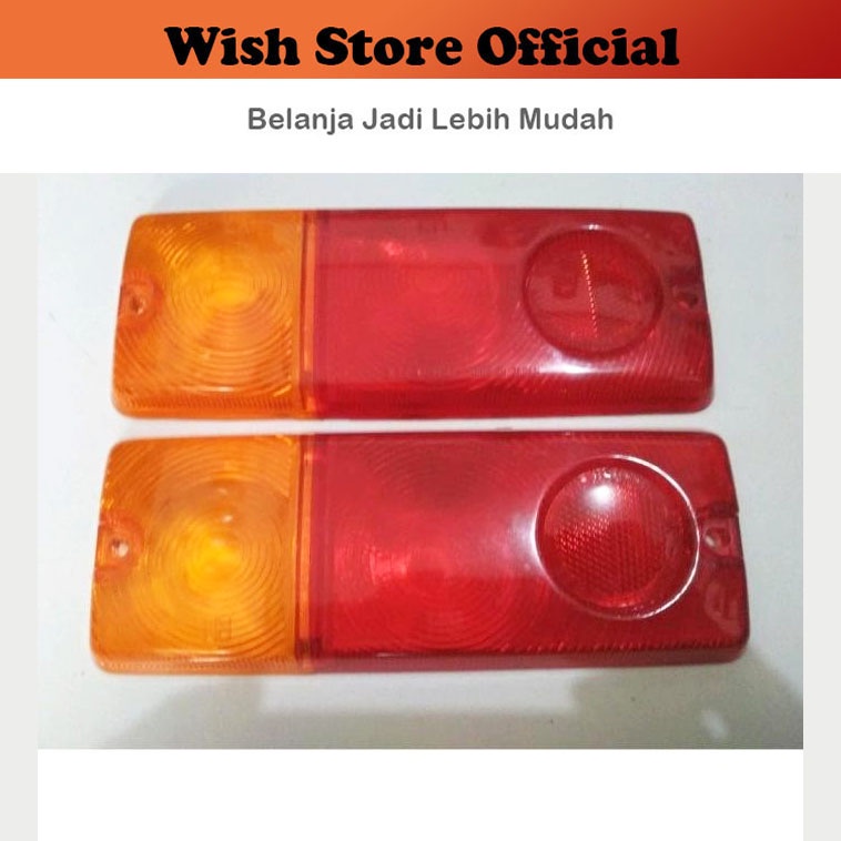 Jual Mika Kaca Lampu Stop Lamp Rem Stoplamp Belakang Daihatsu Hijet