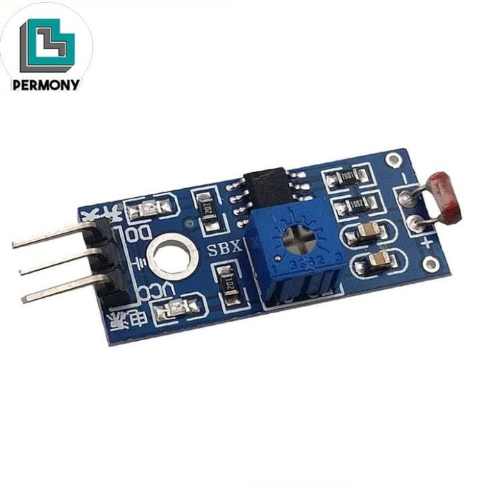 Jual Sensor Cahaya Ldr Modul Ldr Module Shopee Indonesia 