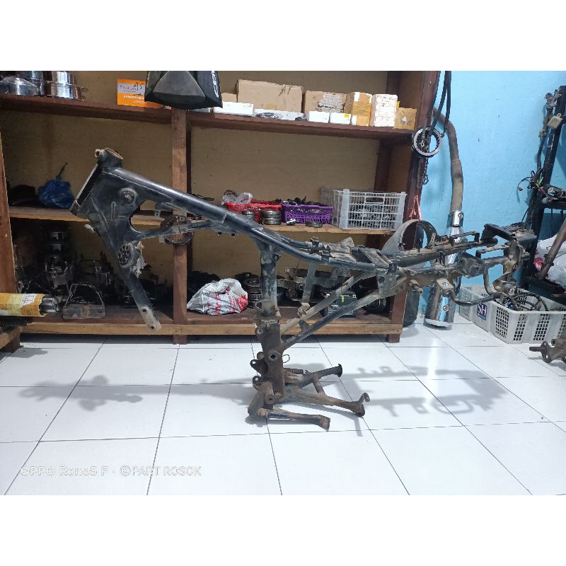 Jual Rangka Sasis Frame Tiger Revo Original Shopee Indonesia